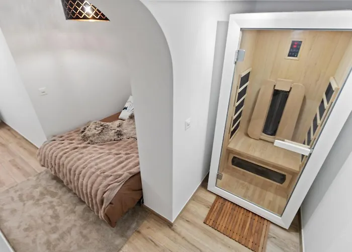 Rénové Avec Sauna Privé Appartement